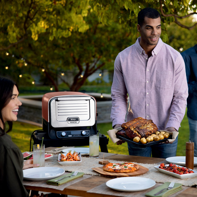 Ninja Woodfire 8-in-1 Outdoor Oven & Reviews | Wayfair